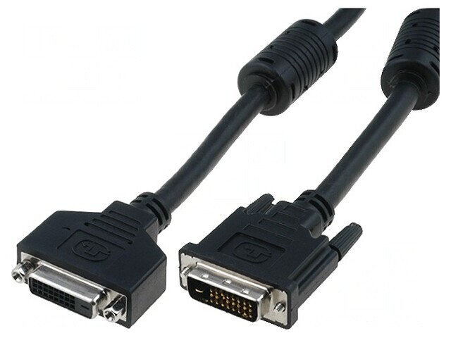 Cablu DVI-D Dual Link 5m - AK-320200-050-S