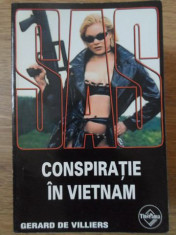 SAS. CONSPIRATIE IN VIETNAM - GERARD DE VILLIERS foto