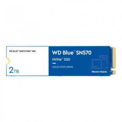 WD SSD 2TB BLUE M2 2280 WDS200T3B0C foto