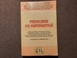 Dumitru Acu - Probleme de matematica DATE IN ANUL 1995 LA EXEMENELE DE ADMITERE