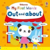Carte pentru copii My First Words Out and About, Ilustrata, Pre-School