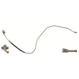 Furtun frana spate TRW Audi A3 (8L) 1996-2006 TT (8N) 1998-2006 Seat Leon (1M) 1999-2006; Skoda Octavia I (1U) 1996-2010 VW Bora Golf 4 (1J) 1997-200