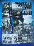 HOPCT LOT NR 203 BORSEC - JUD HARGHITA -8 CARTI POSTALE-RPR-CIRCULATE
