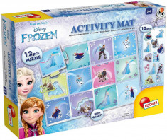 Puzzle de podea - Frozen (12 piese) foto