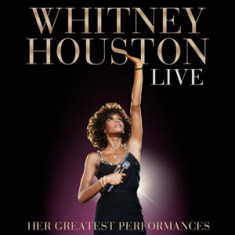 WHITNEY HOUSTON Live Her Greatest Performances digibook (dvd+cd) foto