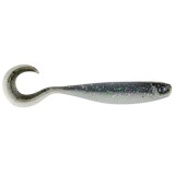 Mezashi Cross Curly Tail Minnow 9cm Anchovy 6buc