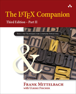 The Latex Companion, 3rd Edition: Part II foto