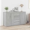 VidaXL Bufet cu sertar sonoma gri 120 x 36 x 69 cm Lemn compozit 3333861