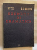 Exercitii de gramatica, I. Mutiu, L.P. Bercea, 1985