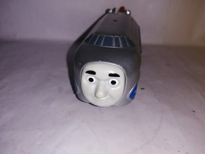 bnk jc Thomas and friends Trackmaster - locomotiva Hugo foto