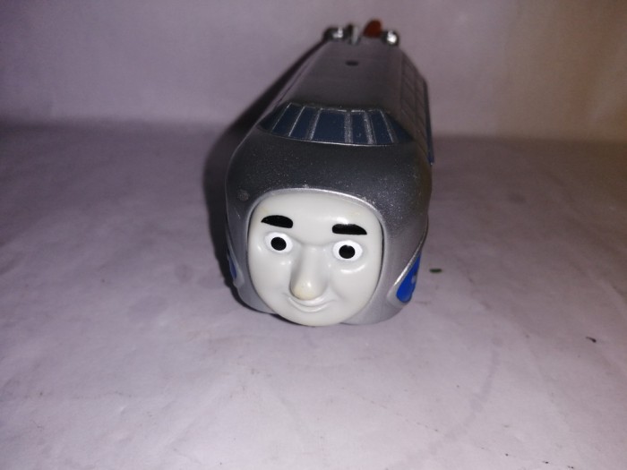 bnk jc Thomas and friends Trackmaster - locomotiva Hugo