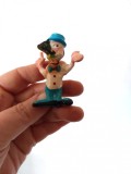 Figurina romaneasca veche anii 80 personaj desene animate, cauciuc 5cm