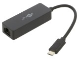 Adaptor USB 3.1 la Ethernet Goobay 5Gbps Negru 0,1m PnP 76579