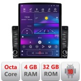 Navigatie Alfa Romeo 159 2005-2011 dedicata Ouad core 4+32 ecran vertical 9.7" DSP 360 FHD AHD Android radio gps internet Kit-+EDT-E709