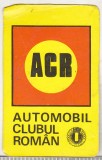 Bnk cld Calendar de buzunar 1991 - ACR