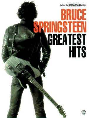 Bruce Springsteen -- Greatest Hits: Authentic Guitar Tab foto