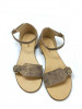 Sandale de dama din piele Ada Bronzo, 35 - 41, Auriu