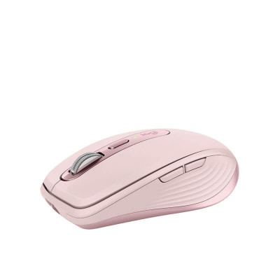 Mouse Bluetooth Logitech MX Anywhere 3 Roz, Multi-Device foto