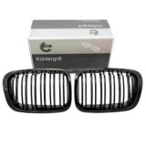 Grile Duble compatible BMW Seria 3 E46 NFL 1999-2001