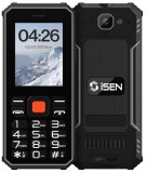 Cumpara ieftin Telefon mobil iSEN F1 4G, Gri, 2.4 LCD, 0.3MP spate + 0.08MP fata, 48MB RAM, 128MB ROM, Mocor OS, Unisoc T107, IP68, Lanterna, 2500mAh, Dual SIM