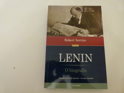 Lenin- Robert Service foto