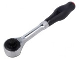 Cheie cu Clichet Rotativ 1/2 251mm 60 Dinți