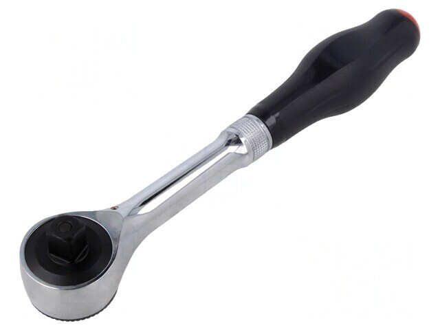 Cheie cu Clichet Rotativ 1/2 251mm 60 Dinți
