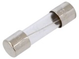Siguranţă cilindrică &icirc;nt&acirc;rziere 6,3A 250VAC din sticlă