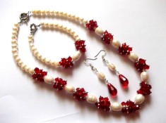 set perle naturale si cristale 46676