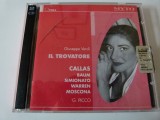 Il Trovatore - Verdi, Callas, 2 CD-uri