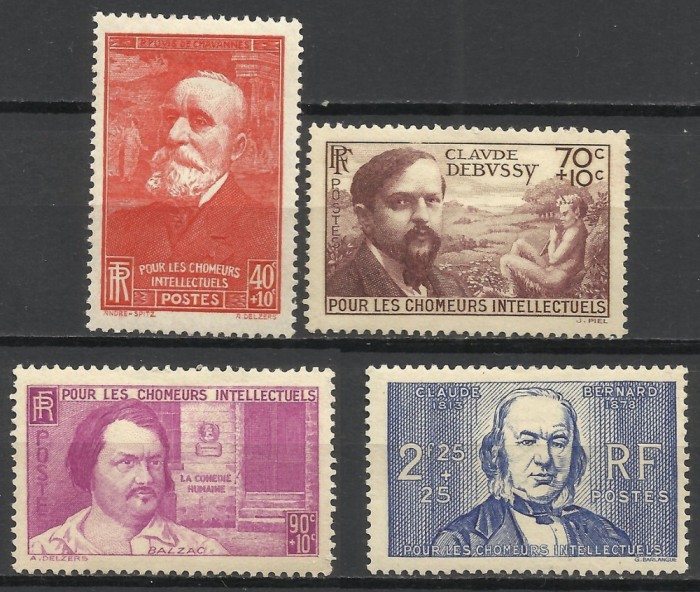 Serie Franta 1939 MLH