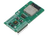 Placă Prototip Bluetooth WiFi MIKROE VEDA SL917 CLICK RF Trace Pad