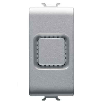 Buzzer 230V modular 70Db 1M Gewiss Chorus titan GW14607 foto