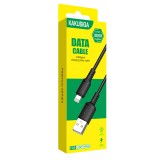 Cablu De Date Si Incarcare USB - Lightning iPhone iPad 18W 1m Negru