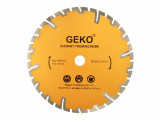 Disc cu diamant 230mm GEKO G00226