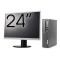Pachet Calculator Second Hand LENOVO ThinkCentre M910s SFF, Intel Core i5-6500 3.20GHz, 8GB DDR4, 256GB SSD + Monitor 24 Inch NewTechnology Media
