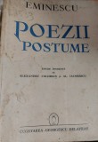 EMINESCU POEZII POSTUME 1940 !!!!!