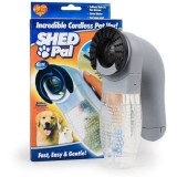 Perie electrica cu vacuum pentru curatat parul de animale,Shed Pal, Oem