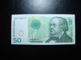 NORVEGIA 50 KRONER 2015 AUNC+