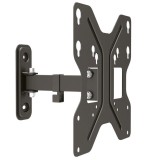 Cumpara ieftin Suport TV GoGEN M reglabil, diagonala 23&quot; la 42&quot; (60-107 cm), 30 Kg, VESA, rotire si inclinare, negru