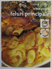 RETETE PENTRU FELURI PRINCIPALE , REPEDE SI SIMPLU , PAS CU PAS , RETETE ILUSTRATE , 2006 foto