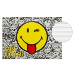 Caiet de Biologie, Format B5, Design Emoji, 24 File, CMCLASS