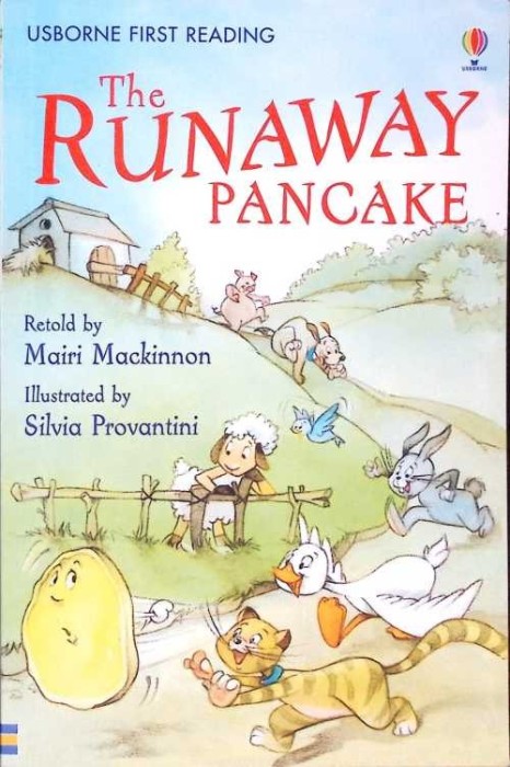 THE RUNAWAY PANCAKE-MAIRI MACKINNON-333973