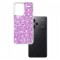 Husa pentru Xiaomi Redmi Note 13 Pro+, Techsuit, Sparkly Glitter, Magenta