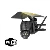 Camera Supraveghere cu Panou Solar WIFI, Rezolutie 5MP, Rezistenta la Apa, Control din Aplicatie, Taggo