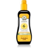 Australian Gold Spray Oil Sunscreen spray cu ulei pentru corp protectie solara SPF 6 237 ml