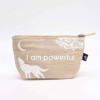 Portfard cu mesaj - I am powerful