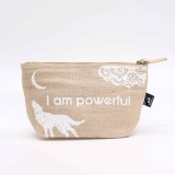 Portfard cu mesaj - I am powerful