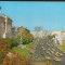 CPIB 16687 CARTE POSTALA - MOSCOVA, STRADA MARX, BIBLIOTECA LENIN, AUTOTURISME
