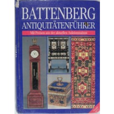 Battenberg Antiquit&auml;tenf&uuml;hrer. Ausgabe 1996/97. Mit Preisen aus der aktuellen Auktionssaison (Ghidul antic Battenberg. Numărul 1996/97. Cu prețur